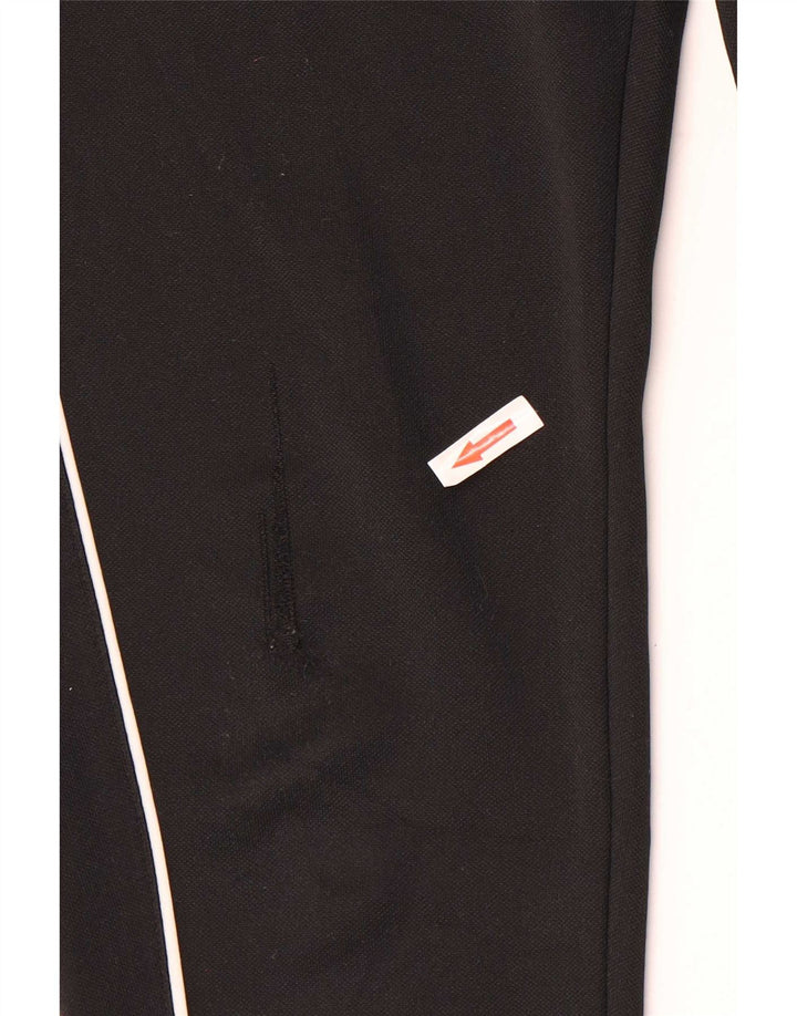 Pantaloni della tuta Adidas Aeroready da ragazzo 9-10 anni in poliestere nero