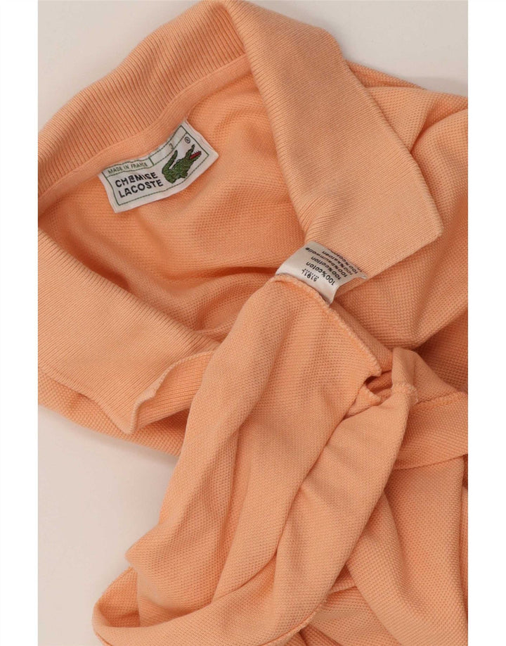 Polo da uomo Lacoste taglia 3 piccola in cotone rosa