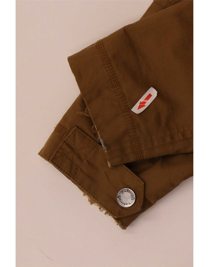 Giacca da uomo Timberland UK 36 piccola in cotone beige