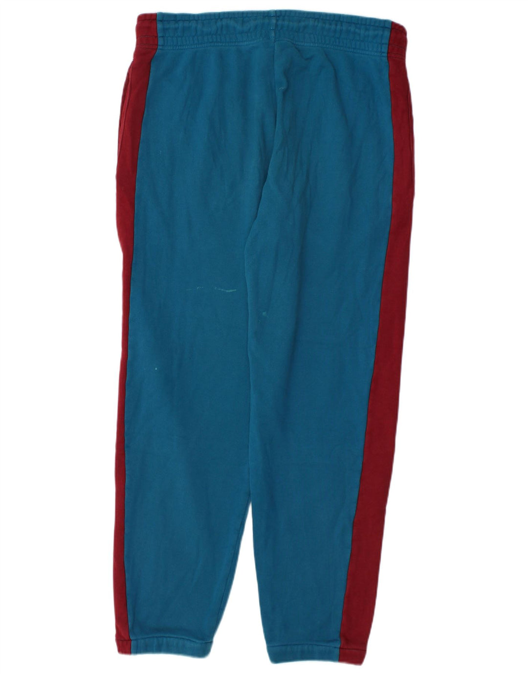 Pantaloni da tuta da uomo Nike Joggers in cotone color block blu medio