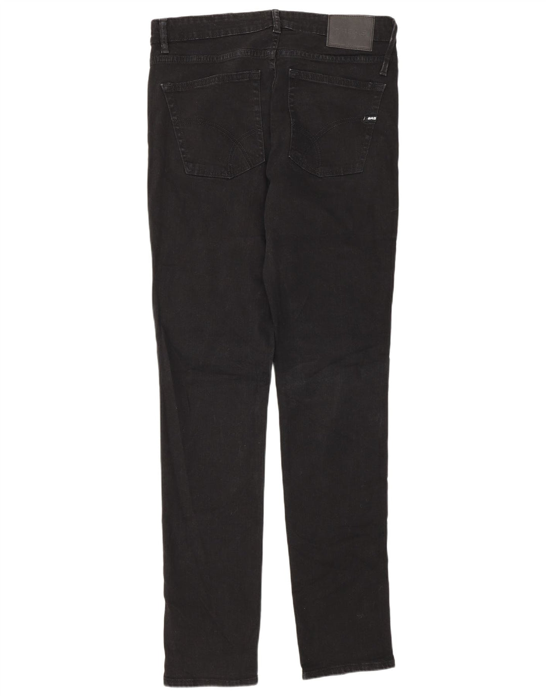 Jeans Gas Albert Slim da uomo W33 L34 cotone nero