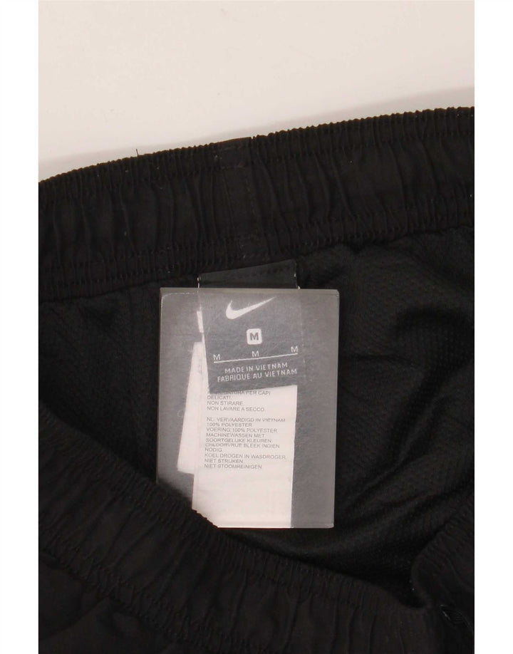 Pantaloncini sportivi Nike da uomo con grafica media in poliestere nero