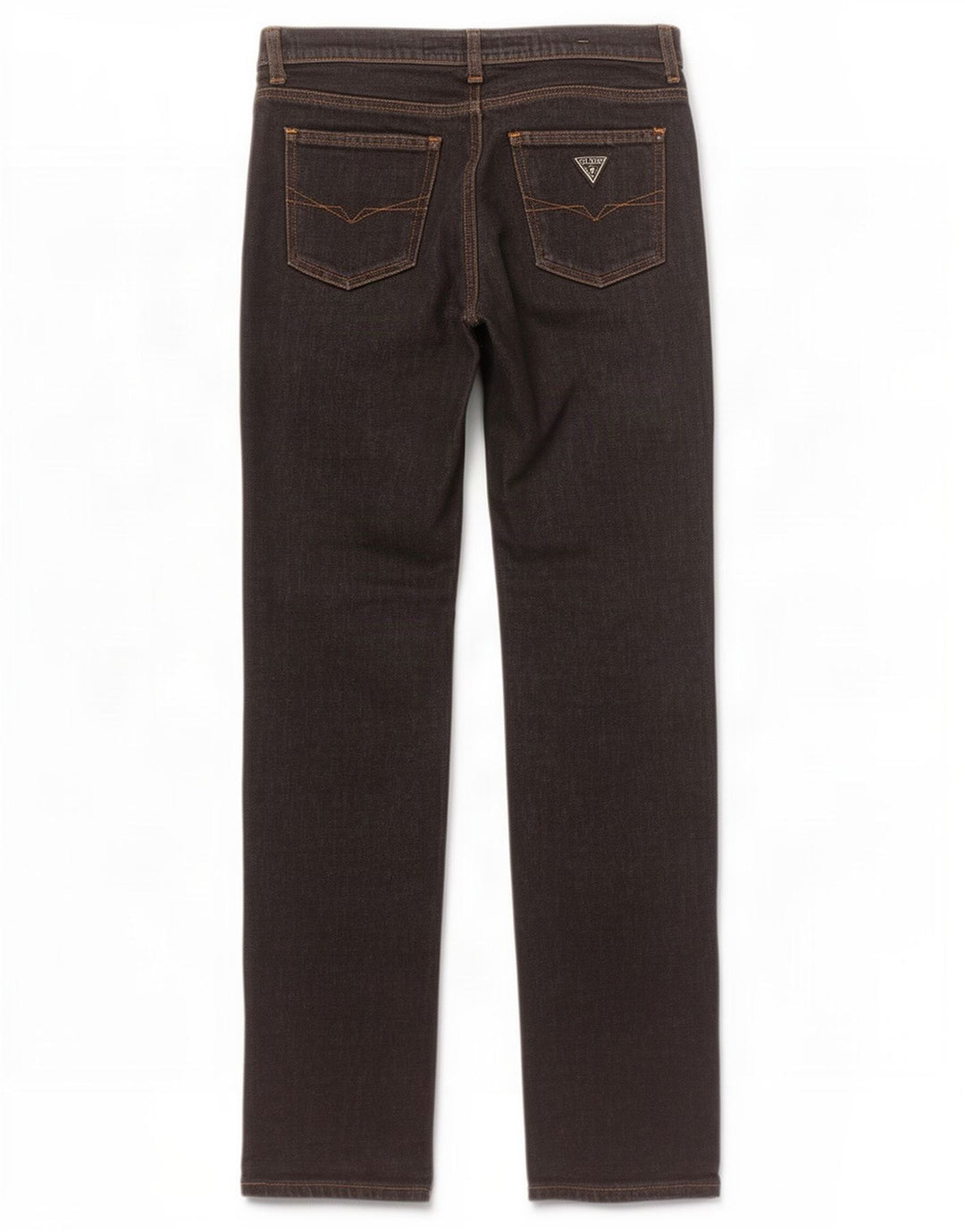 Jeans Bootcut da donna Guess W27 L31 cotone nero