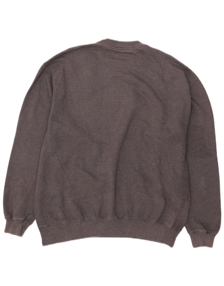 Felpa da uomo Champion Jumper XL in cotone grigio
