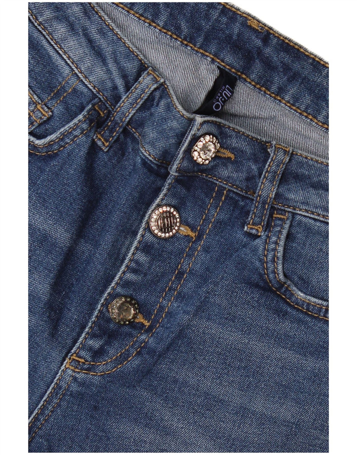 Jeans slim da donna Liu Jo W28 L25 Blu