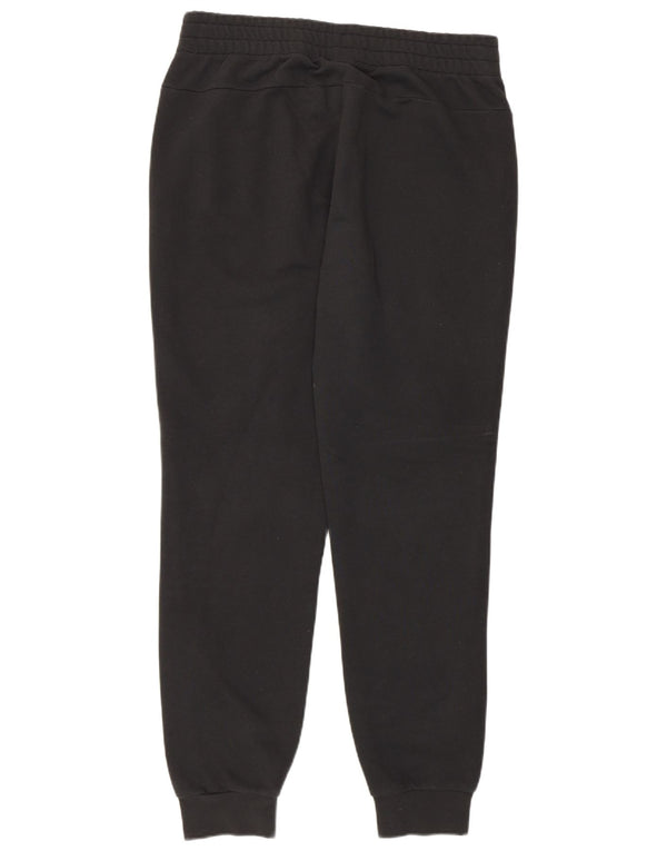 Pantaloni da tuta da donna Adidas Joggers UK 12/14 Medium Black Cotton