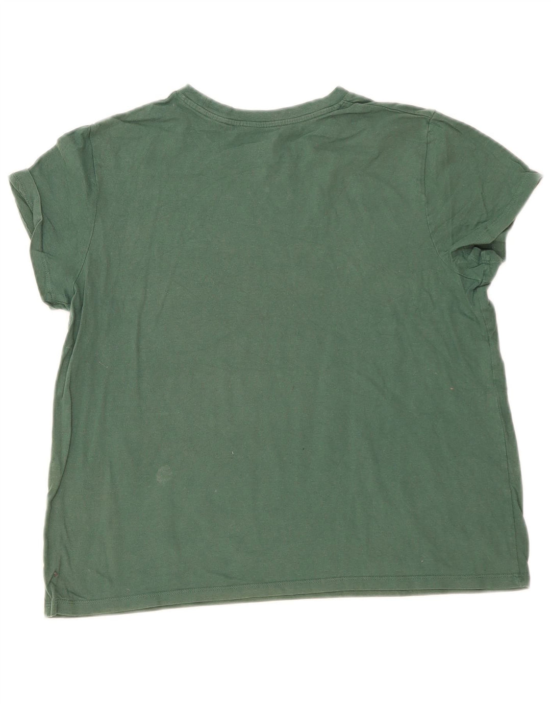 T-shirt da donna Levi's Top UK 16 grande verde
