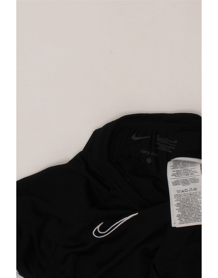 T-shirt NIKE da bambino Dri Fit, 10-11 anni, color block medio nero