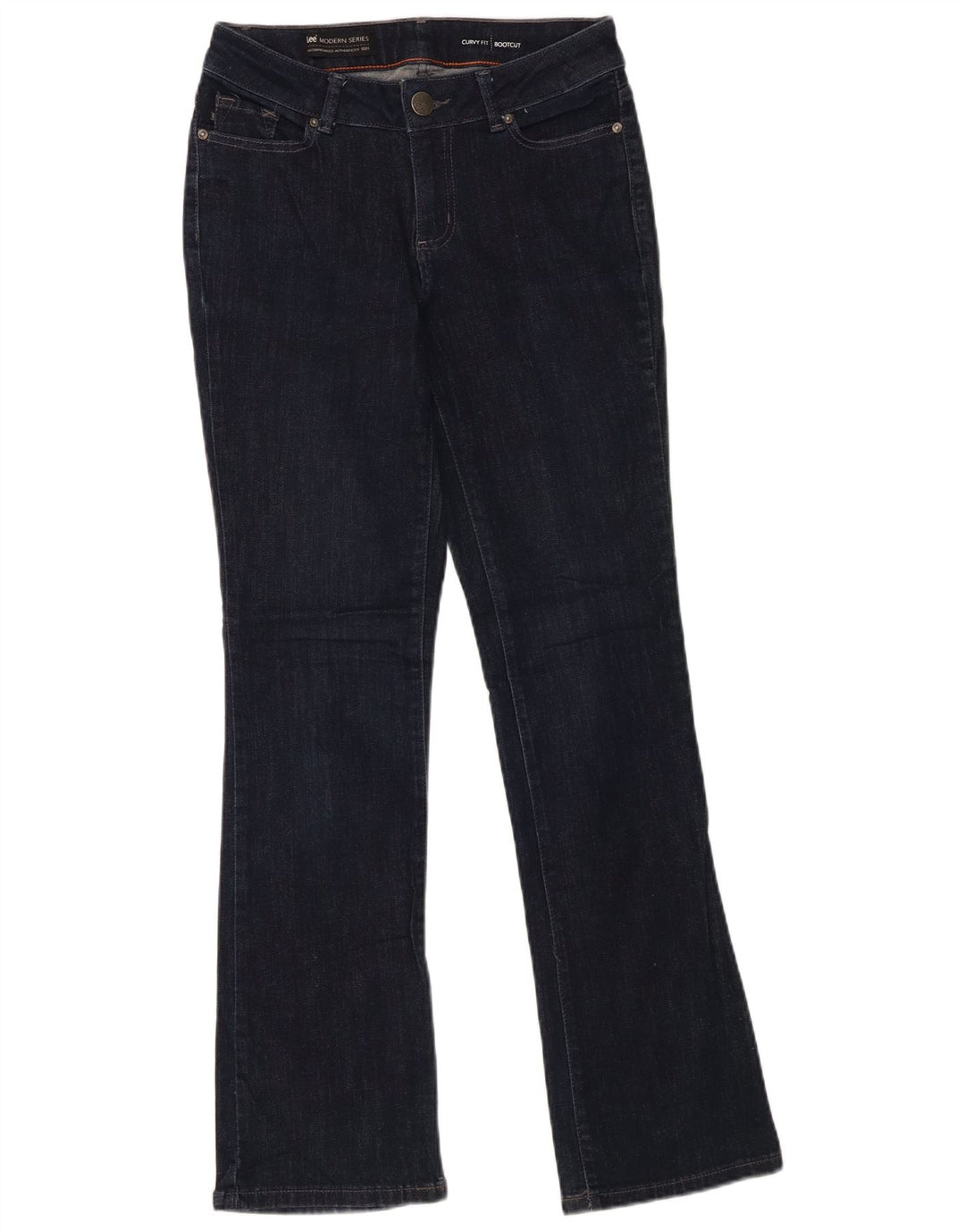 Jeans Lee Bootcut Curvy a vita moderna da donna W30 L32 Blu Navy