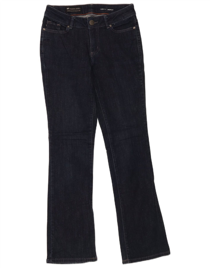 Jeans Lee Bootcut Curvy a vita moderna da donna W30 L32 Blu Navy