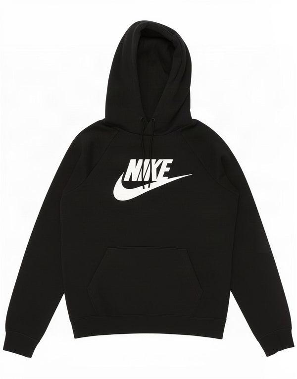 Felpa con cappuccio grafica Nike da uomo XS in cotone nero