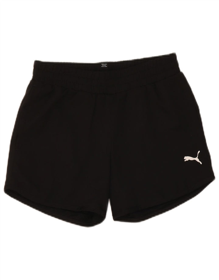 Pantaloncini sportivi Puma per ragazze 13-14 anni in poliestere nero