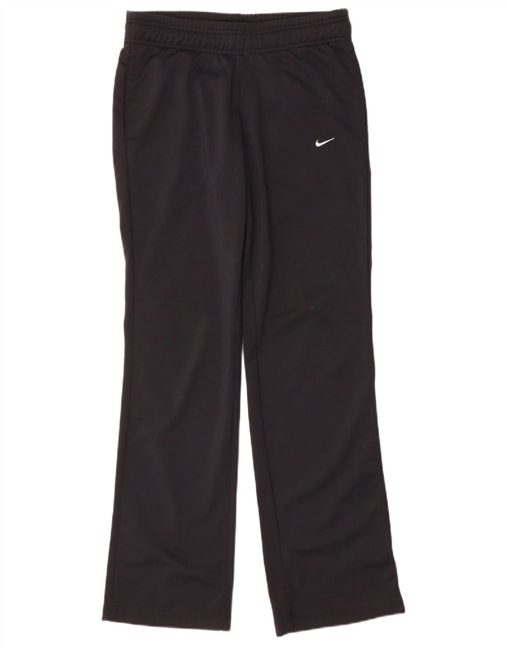 Pantaloni da tuta Nike da uomo piccoli in poliestere nero