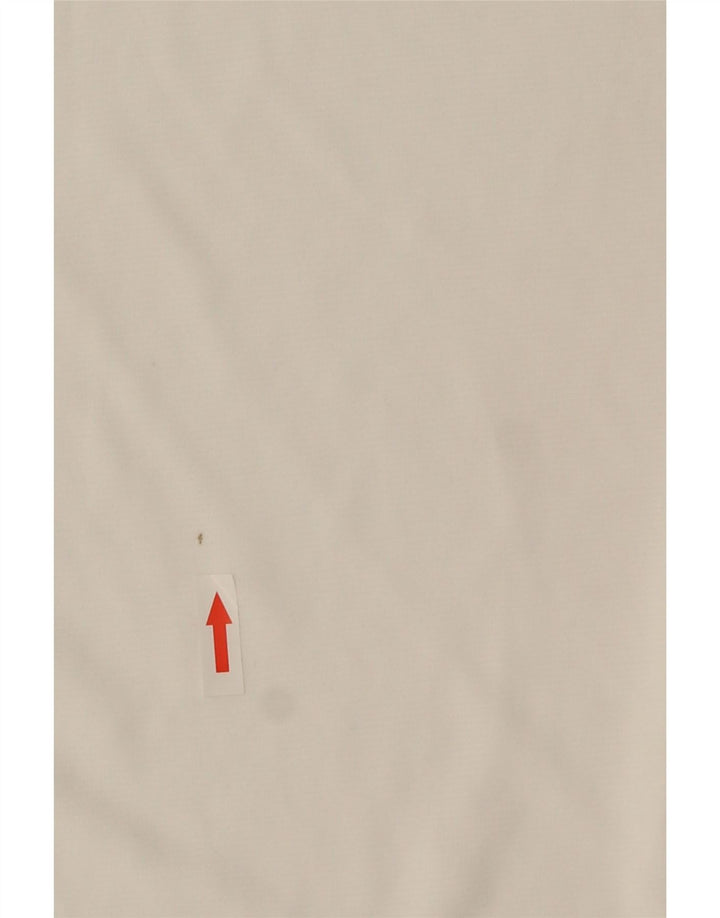 Canotta grafica da uomo Russell Athletic, grande, in poliestere color block bianco