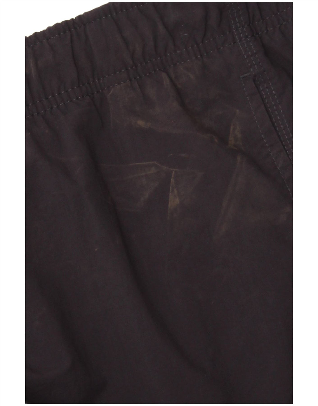 TOMMY HILFIGER Pantaloncini da bagno da uomo medi in nylon blu navy