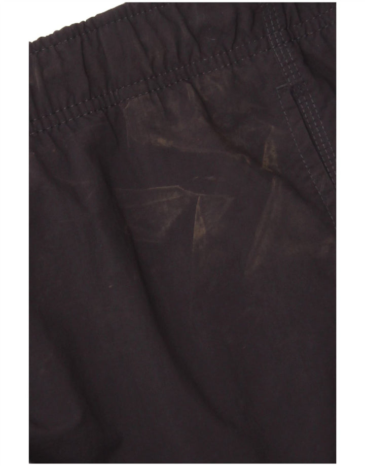 TOMMY HILFIGER Pantaloncini da bagno da uomo medi in nylon blu navy