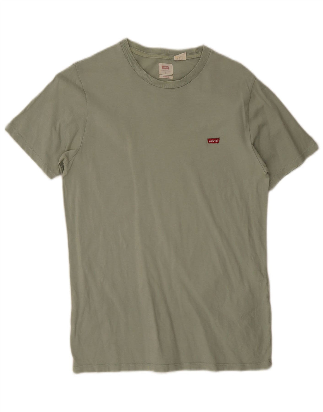 T-shirt standard da uomo Levi's Top piccola in cotone verde