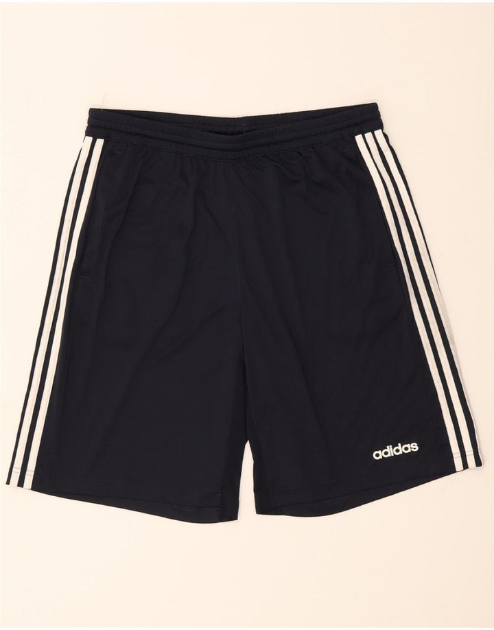 ADIDAS Mens Climacool Sport Shorts Large Navy Blue