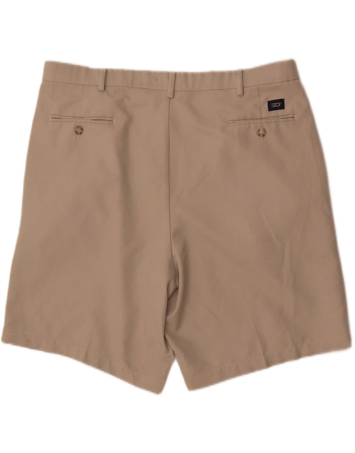 DOCKERS Mens Pegged Chino Shorts W40 XL Beige Polyester Vintage Dockers and Second-Hand Dockers from Messina Hembry 