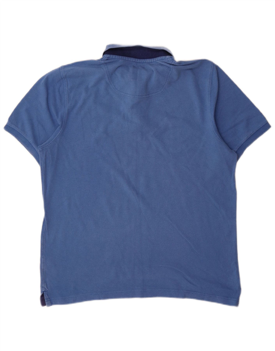 Polo Joules da uomo vestibilità classica, taglia grande, in cotone blu