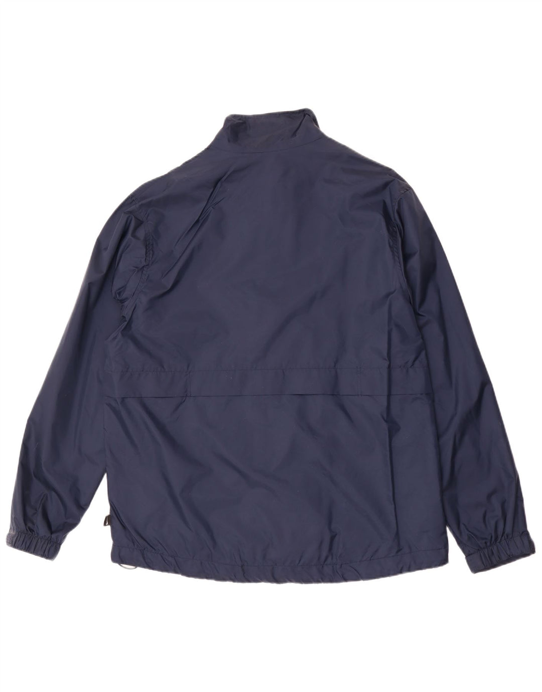 Giacca antipioggia da uomo Nike UK 38 media nylon blu navy