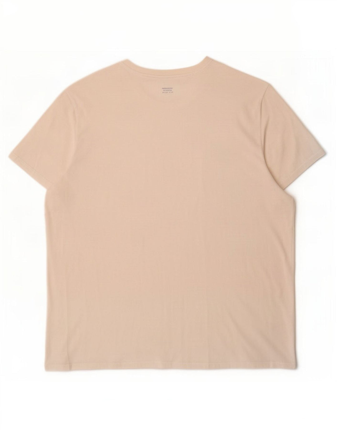 T-shirt Lacoste da uomo vestibilità regolare taglia superiore 9 4XL cotone bianco