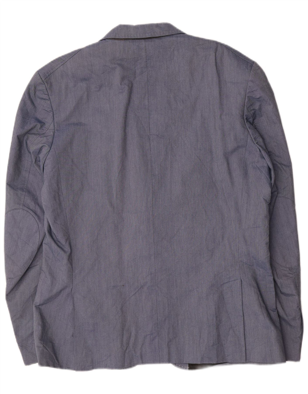Giacca blazer da uomo a 2 bottoni Jack & Jones IT 56 3XL cotone blu