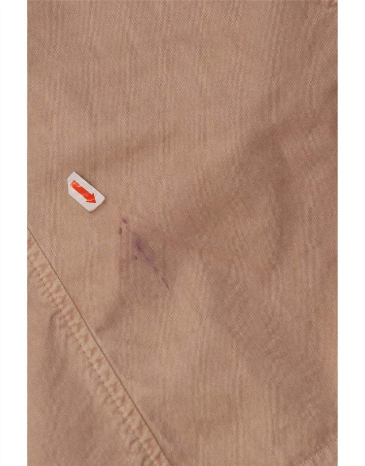 DONDUP Giubbotto Bomber Donna IT 52 2XL Cotone Beige