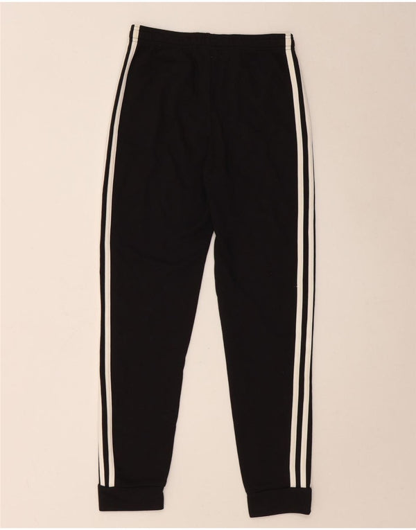 Pantaloni della tuta da ragazzo Adidas Joggers 11-12 anni in cotone nero