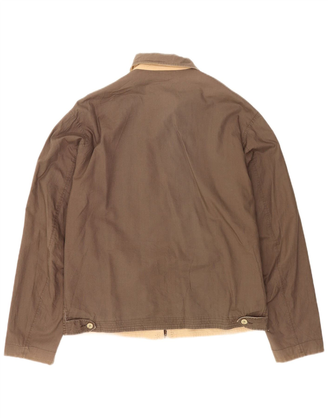 Giacca reversibile da uomo Ferre UK 38 Cotone beige medio