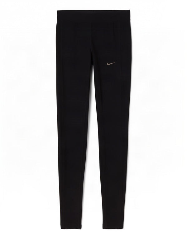 Nike Womens Dri Fit Leggings UK 4 XS Black Polyester