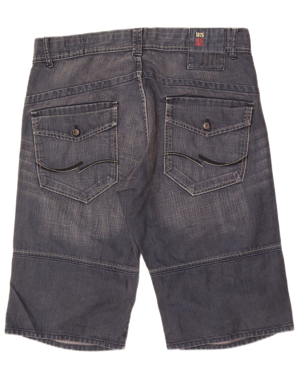 Jack & Jones Mens Denim Shorts XL W36 Blue Cotton