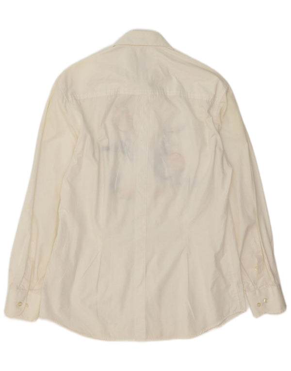 Emmanuel Schvili Camicia grafica da donna Warner Bros IT 42 Medium White Floral