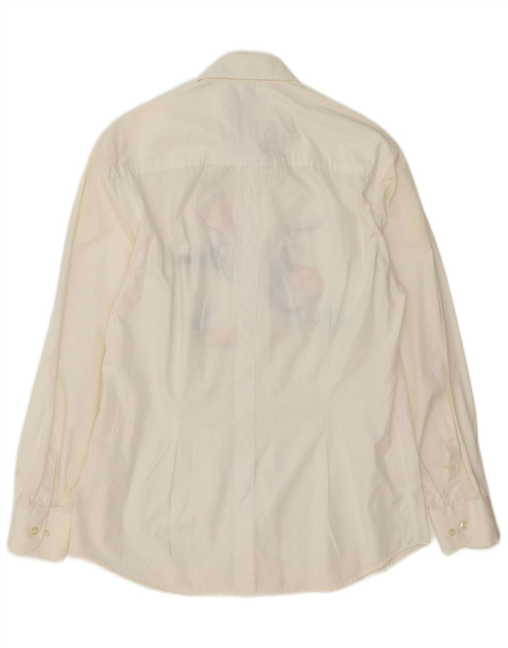 Emmanuel Schvili Camicia grafica da donna Warner Bros IT 42 Medium White Floral