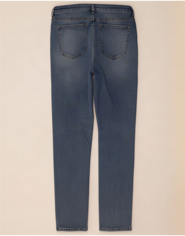 Marks & Spencer Jeans dritti da donna The Sienna UK 16 Large W34 L32 Blu