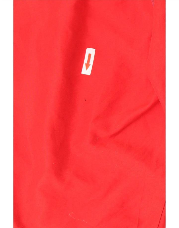 Pantaloncini da bagno da uomo Maui and Sons XL rosso in poliestere color block