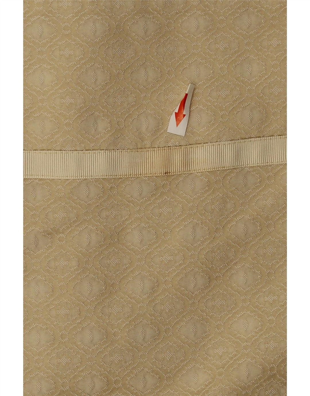 Gonna a trapezio da donna Awear UK 12 media W30 poliestere geometrico beige