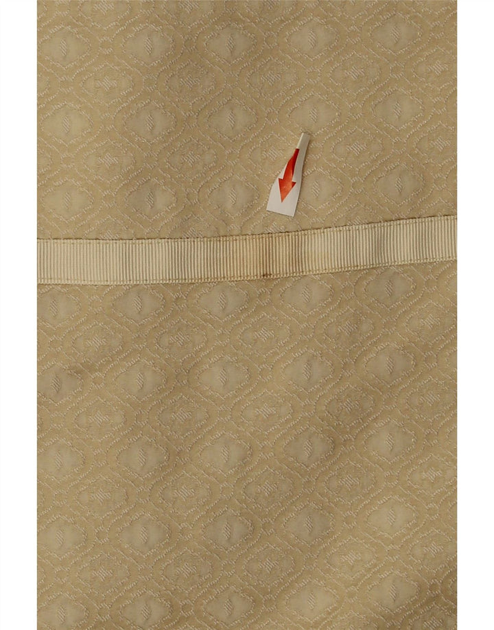 Gonna a trapezio da donna Awear UK 12 media W30 poliestere geometrico beige