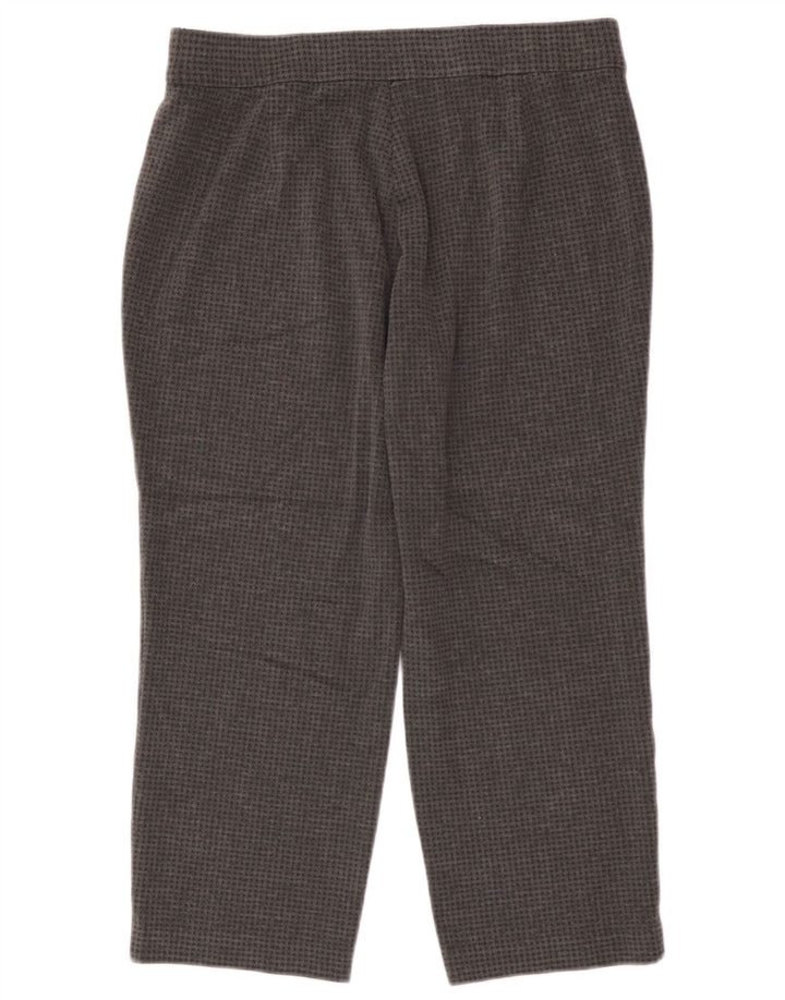 Pantaloni corti da donna Marks & Spencer UK 16 Large W34 L23 Grigio