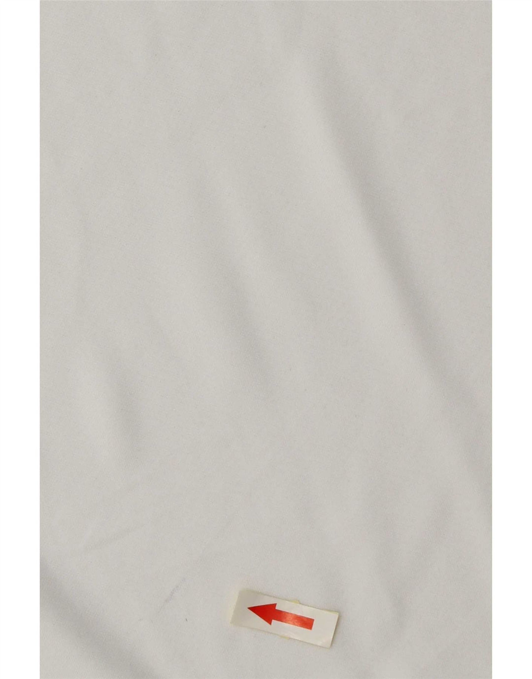 T-shirt Nike Dri Fit da uomo, top in poliestere color block bianco medio