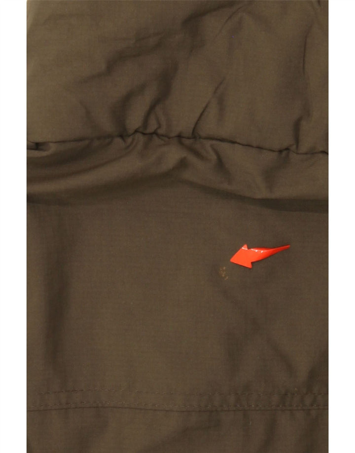 Superdry Mens Bomber Jacket UK 40 Large Khaki Nylon