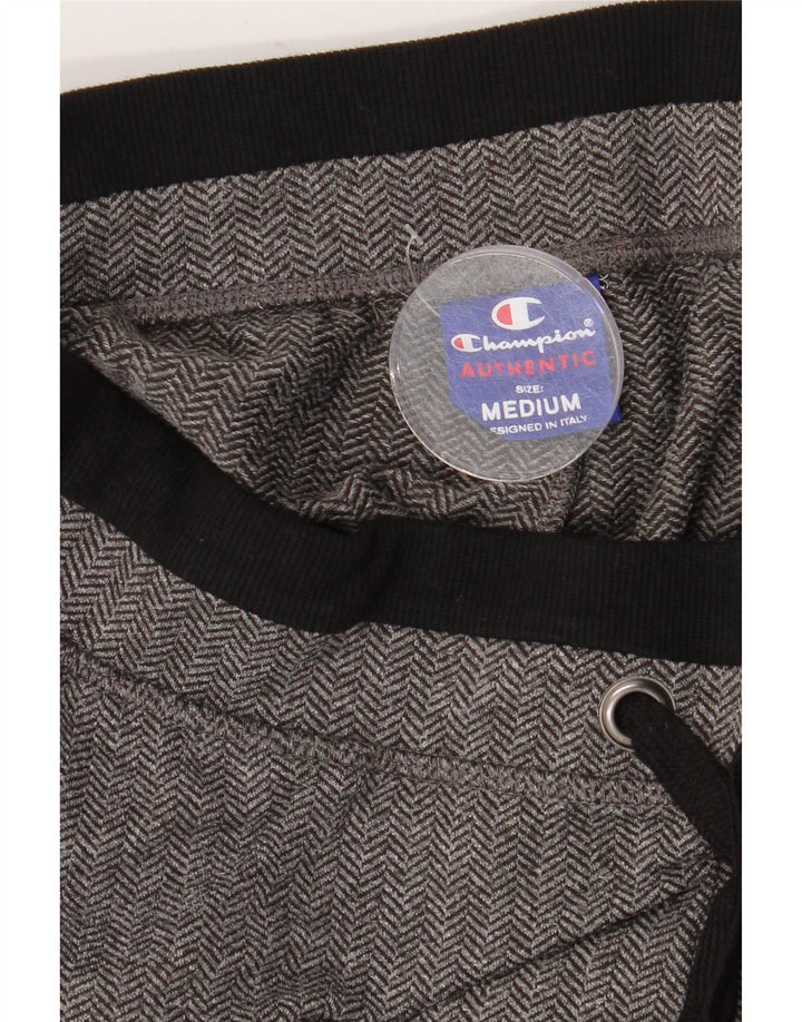Pantaloni da tuta da donna Champion Joggers grigio medio a spina di pesce