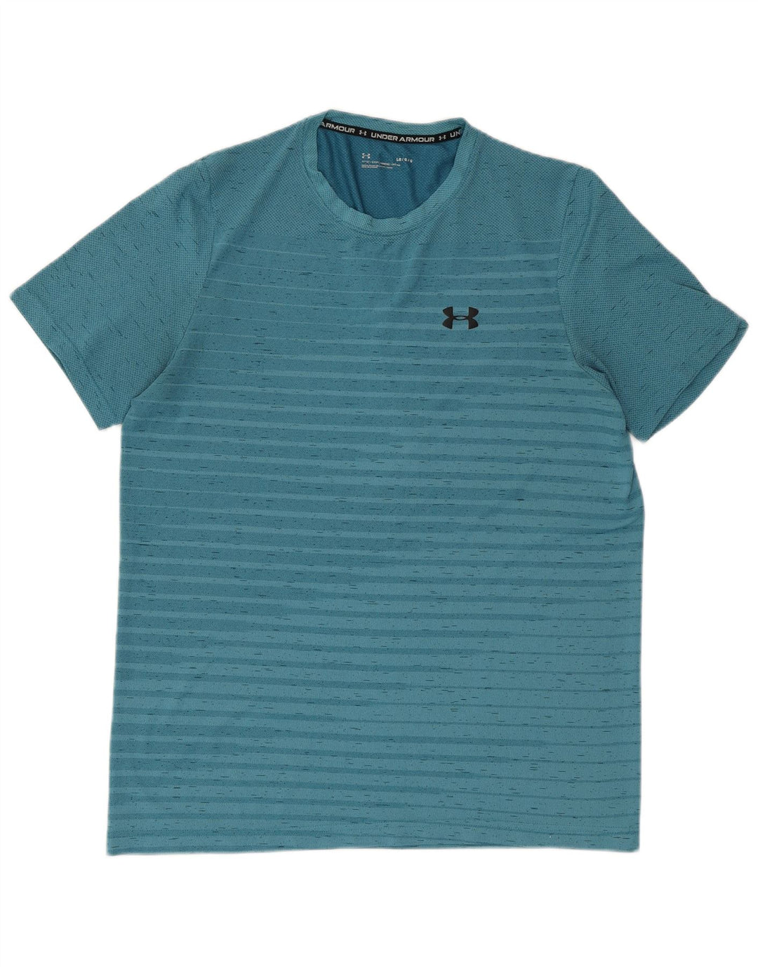 Maglietta da uomo UNDER ARMOUR Top grande blu screziato