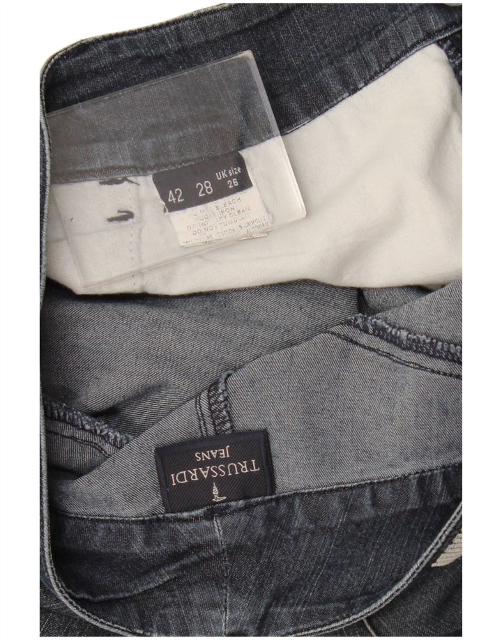 Jeans Trussardi Graphic Slim da Donna W26 L31 Blu Navy
