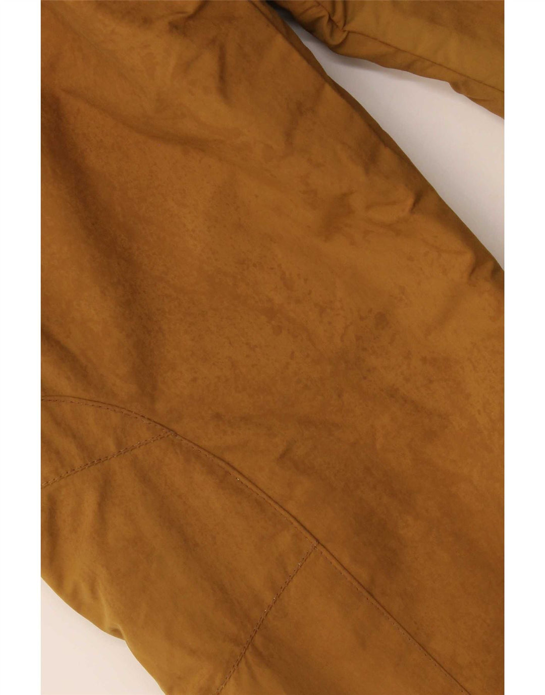 Giacca a vento vintage da uomo IT 50 Large Beige in poliammide