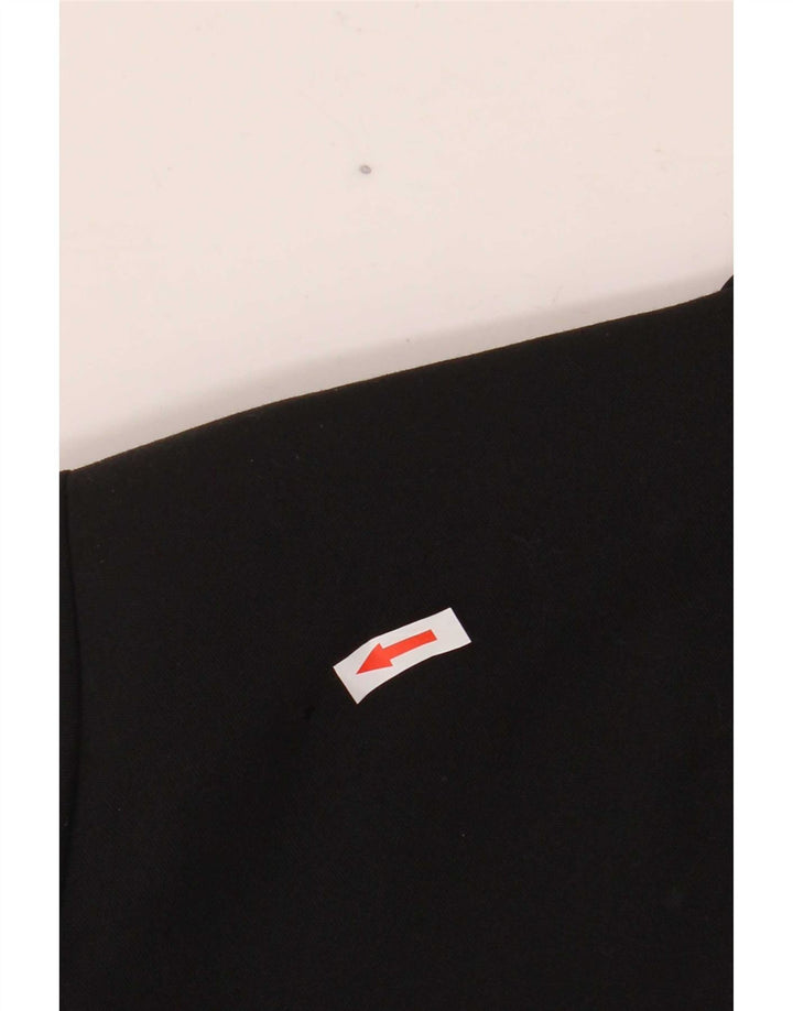 Giacca blazer da uomo a 1 bottone Wilvorst UK 38 lana vergine nera media