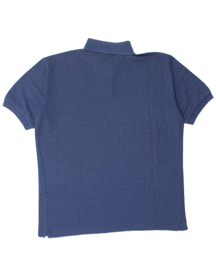 Polo Uomo Fila IT 52 Large Blu Cotone