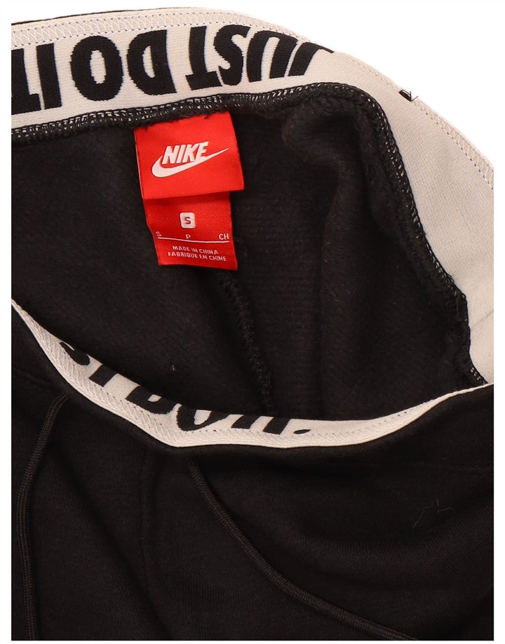 NIKE Mens Tracksuit Trousers Joggers Small  Black