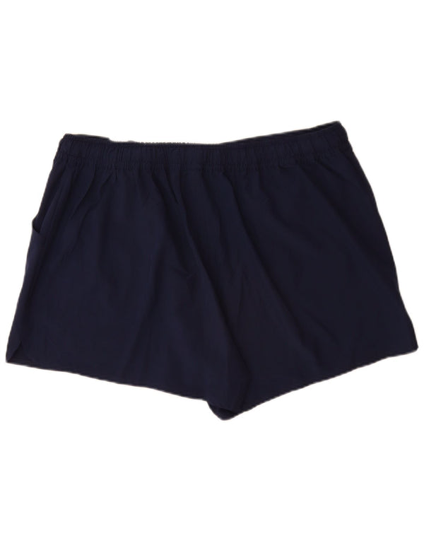 Pantaloncini sportivi da donna Mountain Warehouse UK 18 XL Poliestere blu navy