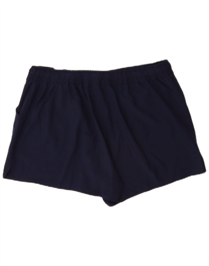 Pantaloncini sportivi da donna Mountain Warehouse UK 18 XL Poliestere blu navy